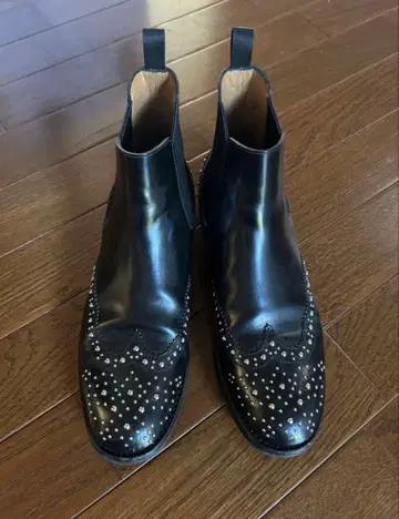 새상품급 Church's/처치 KETSBY met. 36.5