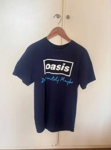 oasis Definitely Maybe 셔츠 S 사이즈