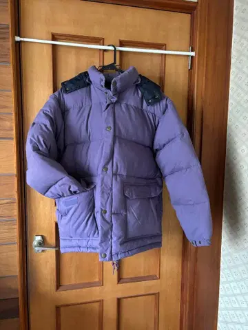 RIVERSON 90s 다운 자켓 보라색