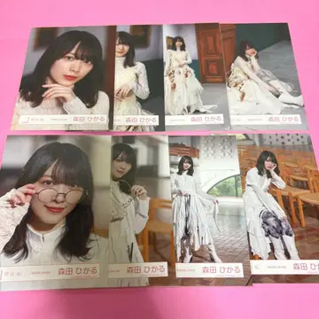 사쿠라자카46 모리타 히카루 브로마이드 승인욕구 8종 컴프