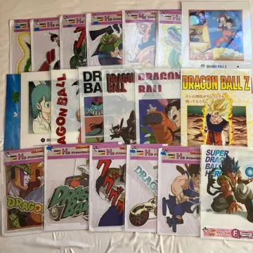 드래곤볼 제일복권 묶음 판매