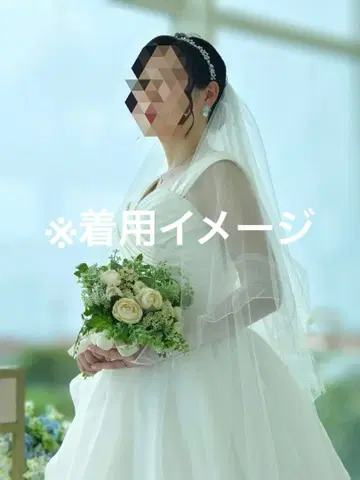 웨딩 베일 핑거리스 그로브 ALPHA BLANCA