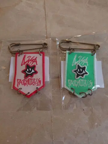 LISA PATCH WALK 훈장 삿포로 아사히카와 홋카이도 세트