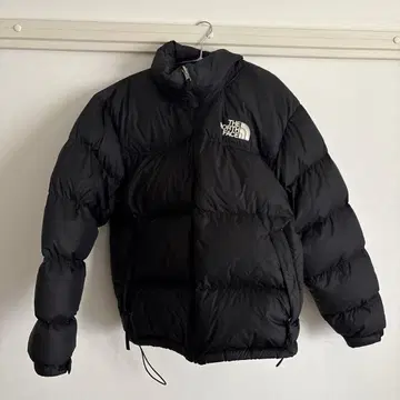 THE NORTH FACE 블랙 다운 자켓