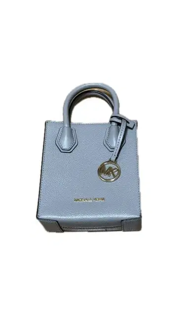 MICHAEL KORS 라이트 그레이 미니 토트백
