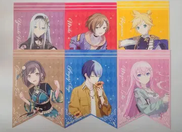 프로세카 애니메이트 특전 5주년 기념 페어 가랜드 카드 3