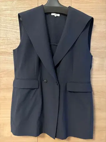 yori 핸섬 세일러 카라 베스트 네이비  베스트 38