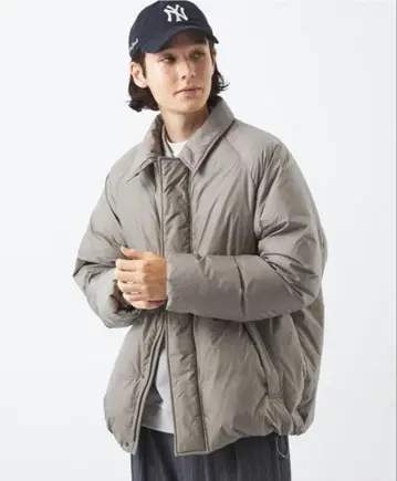 DICROS 벌룬 다운 자켓 green label relaxing