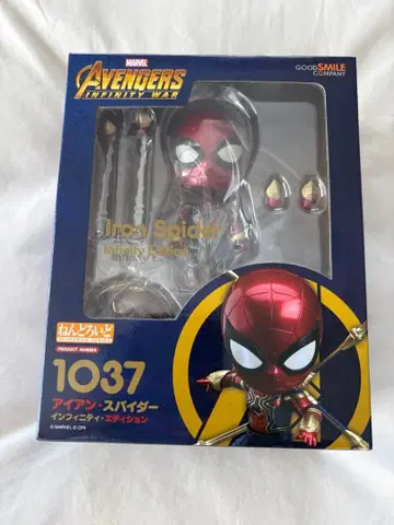 스파이더맨 아이언 스파이더 인피니티 에디션 넨도로이드