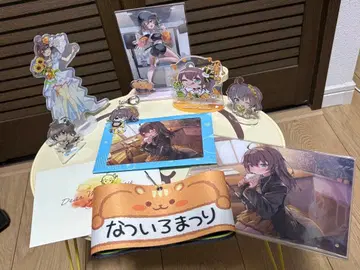 여름색 마츠리 굿즈 세트