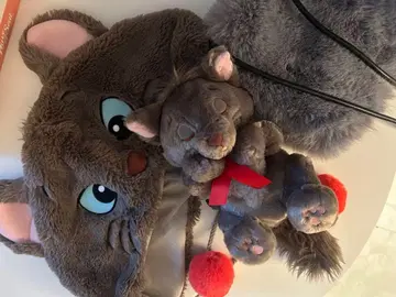 베르리오즈 3종 세트 팬캡 가방 파우치