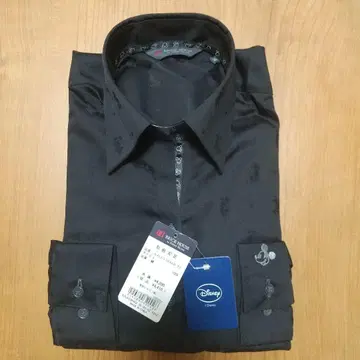 형태 안정 디즈니 블랙 셔츠 S BRICK HOUSE