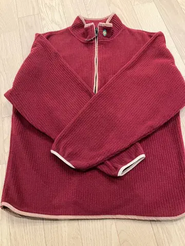 버튼 플리스 M 사이즈 BURTON