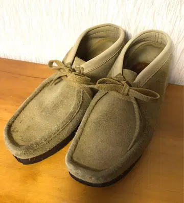 클락스 오리지널스 왈라비 앵클부츠 스웨이드 메이플 23cm