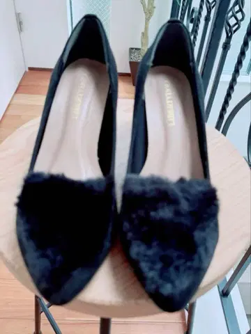 펌프스 L 사이즈 힐 6.5cm