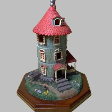 무민하우스 원작 세퍼레이트 하우스 무민 일가