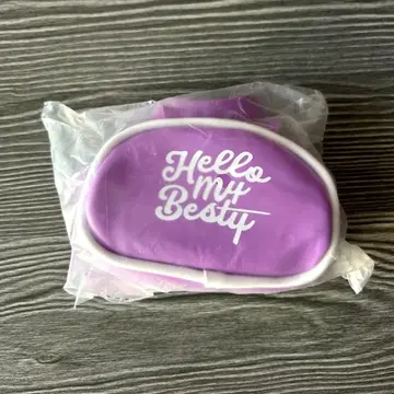 BE:FIRST Hello My BESTY 도쿄 한정판 보스턴 파우치 참
