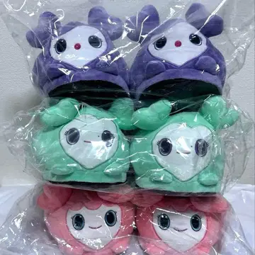 GiGO 한정판 TWICE LOVELYS 봉제 인형 슬리퍼 미사모