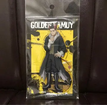 골든 카무이 로손 스토어100 아크릴 스탠드 오가타 햐쿠노스케 할로윈