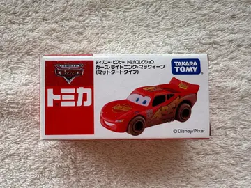디즈니 카즈 토미카 맥퀸 매트 더트 타입 새상품
