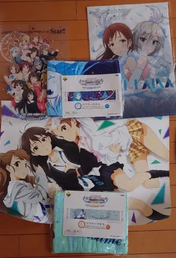 아이돌 마스터 신데렐라 걸스 굿즈 묶음 판매