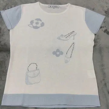 M's Gracy 반팔 니트 T셔츠