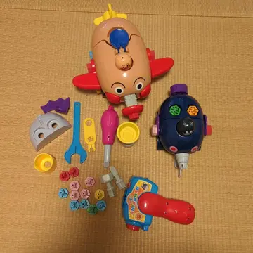 호빵맨 나사나사 호빵맨호 나사나사 두더지