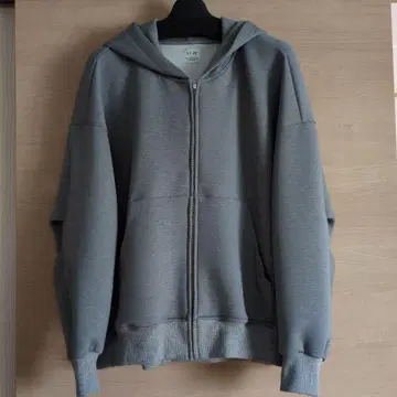 [ 새상품 ] s i m 그레이 집업 후디