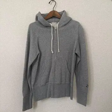 DRESSTERIOR 그레이 후드 부착 후드티 사이즈 3