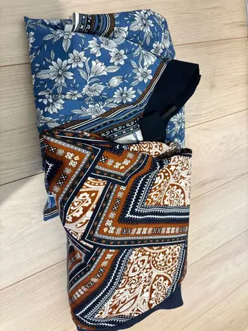 플레어 스커트 2점 묶음 판매