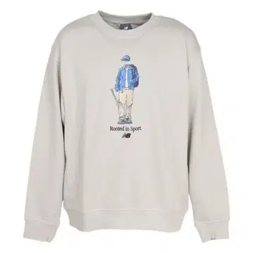 뉴발란스 QTM 베이스볼 루티드 인 스포츠 크루 스웨트 셔츠