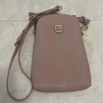 FURLA 훌라 숄더백 핑크 스마트폰 숄더