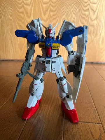 MG 건담 GP01 풀버니언 도색 완료