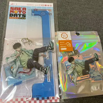 새상품 사카모토 데이즈 데코라 아크릴 스탠드 아크릴 키링 세바 나츠키