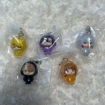 낱개 판매 컬러풀 피치 메지루시 액세서리