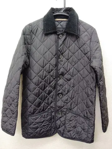 MACKINTOSH SCOTLAND 퀼팅 자켓 블랙