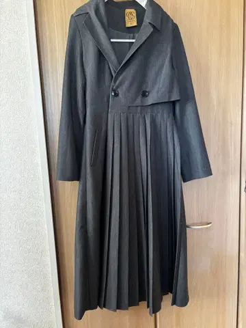 트렌치코트 그레이