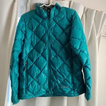 mont-bell M 터콰이즈 다운 자켓