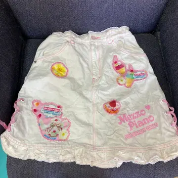 Mezzo Piano 프릴 스커트 귀여운