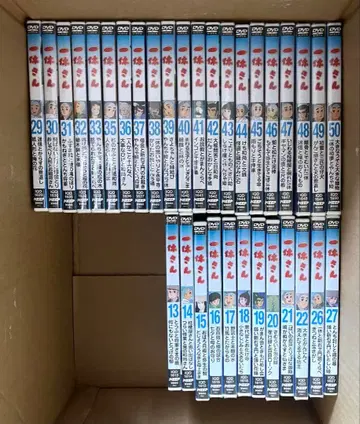 [ 새상품 있음 ] 잇큐상 DVD 33권 세트