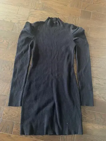 SLY 리브 니트 원피스