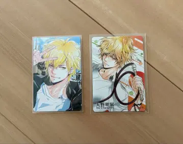 아마노 아키라 전시회 디노 셀카풍 트레이딩 카드 마그넷 스티커