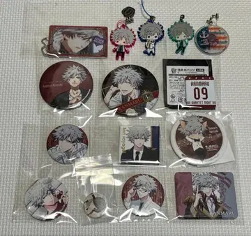 우타노 프린스사마 쿠로사키 란마루 캔뱃지