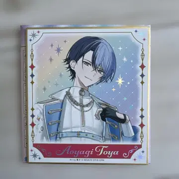 프로세카 아오야기 토야 색지