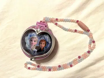 디즈니 안나 빛나는 완구 목걸이