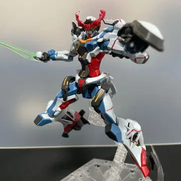 HG 지크 액스 조립 완료품