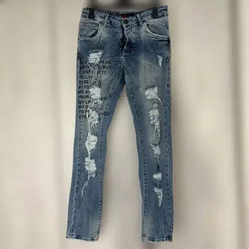 남성용 데미지 데님 남성용 데님