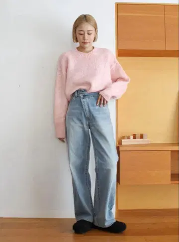 리메이크 디자인 루즈 데님 Ungrid