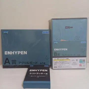 ENHYPEN 아크릴 보드 & 컬렉션 케이스 세트