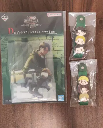 제일복권 진격의 거인 리바이 아크릴 스탠드 세트